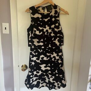 Banana Republic Black and White dress
